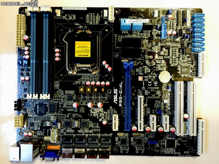 E3-1231v3+ASUS P9D-C/4L簡單開箱測試