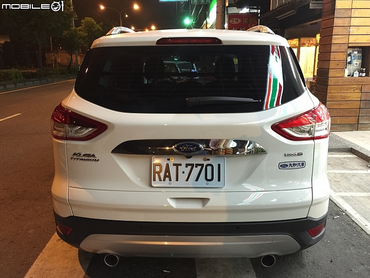 「Ford 24hr非試不可」KUGA 2.0柴油頂級版 體驗心得~
