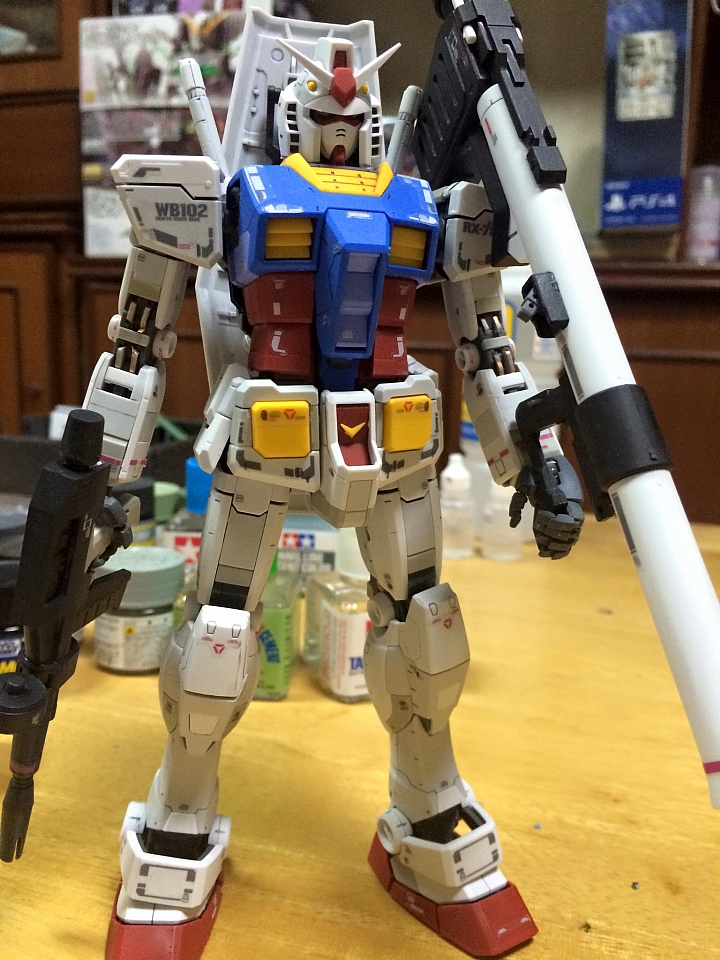 B社良心之作,MG RX-78-2 3.0