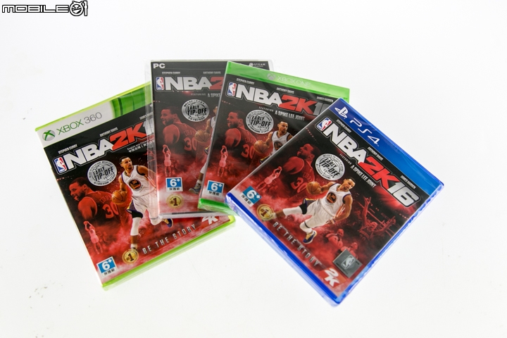 難度更勝以往 遊戲模式再進化 《NBA 2K16》遊戲介紹