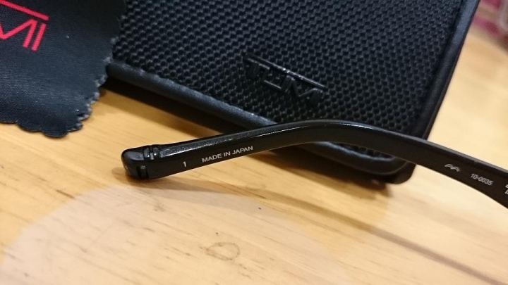 分享:TUMI 日本製鈦合金眼鏡