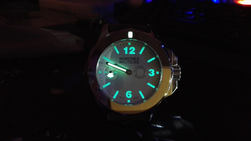 Montres-Militaire海軍軍錶台灣初開箱