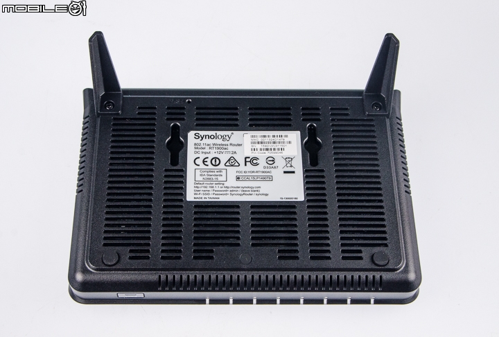 是Router也是NAS 群暉Synology RT1900ac無線路由器試用