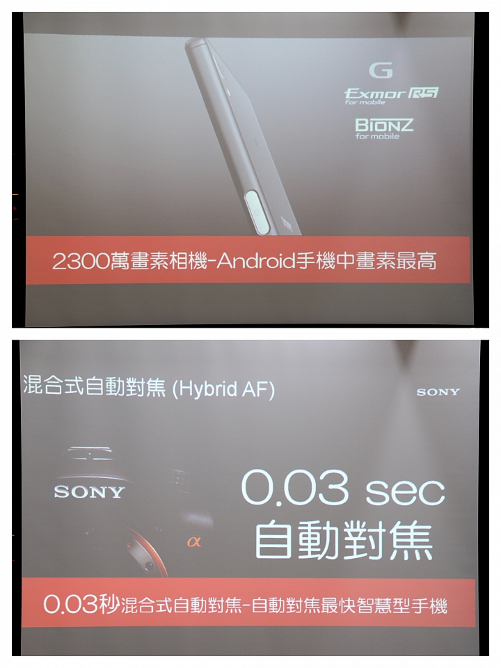 極速對焦、捨我其誰? XPERIA Z5 & XPERIA Z5 Compact 網友搶先體驗會