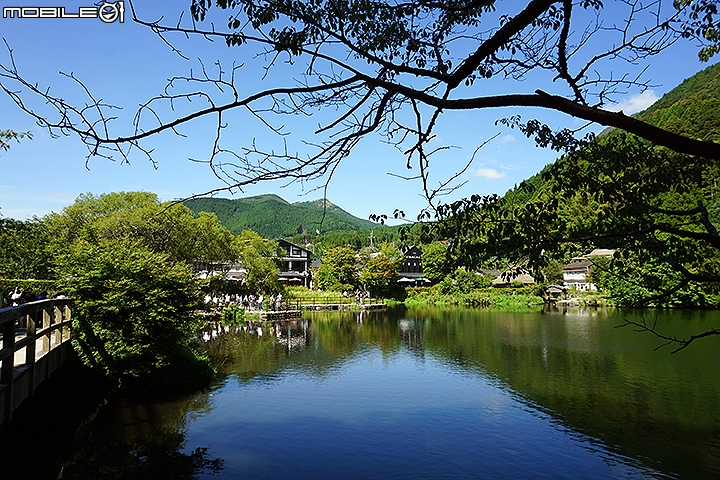 九州由布院小旅行 漫步湯之坪、金麟湖