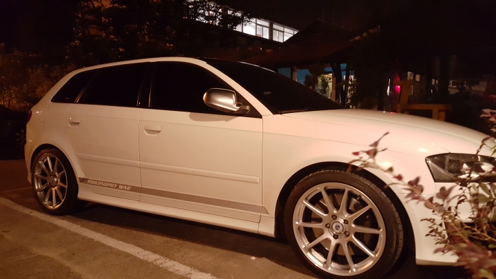 Audi S3 ,平民老百姓的 "s" 報告。(Rays G27上身)