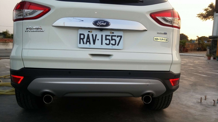 2015 KUGA 2.0 24小時試駕台南一日遊
