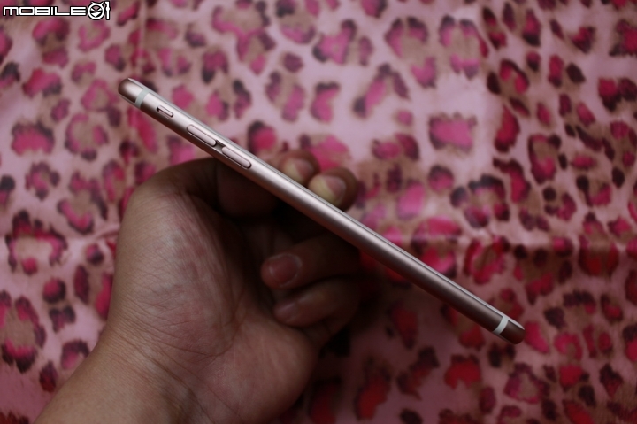 iPhone 6s&6s+玫瑰金 64GB雙開箱