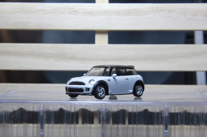1/64 RMZ City Mini Cooper S (與其他mini做比較)