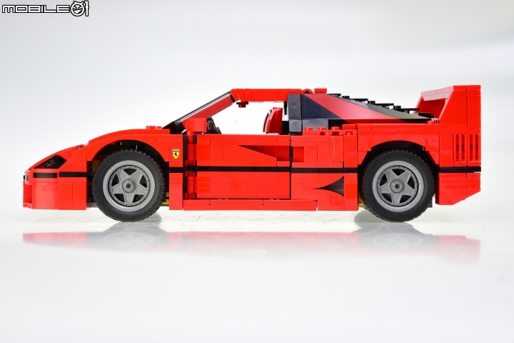 【開箱】經典馬王榮光重現 LEGO Creator 10248 Ferrari F40