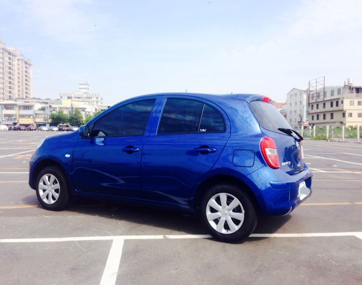 牽新車~~分享NEW MARCH的菜單