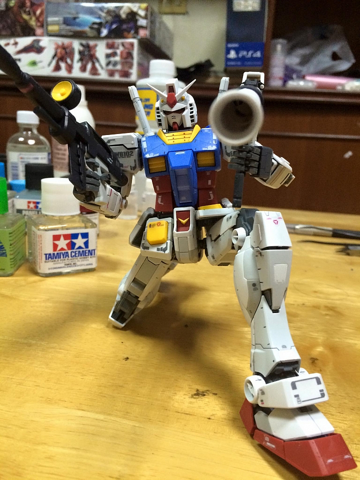 B社良心之作,MG RX-78-2 3.0