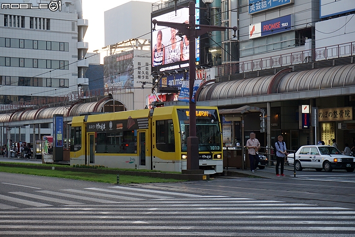 鹿兒島天文館通逛街 搭市電好方便