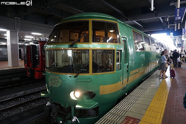 JR由布院之森號 夢幻又復古的觀光列車