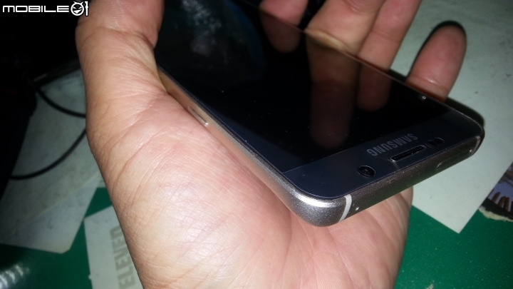 Galaxy Note 5 金色開箱