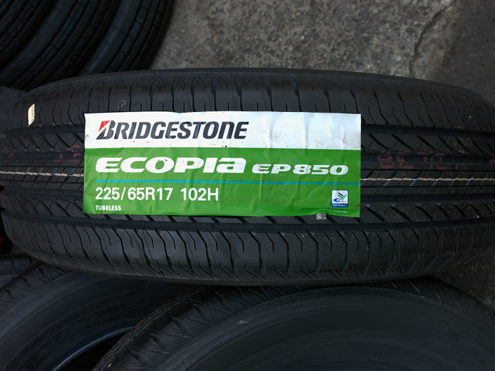 環保、節能 選普利司通 Bridgestone ECOPIA EP850 SUV胎就對了!