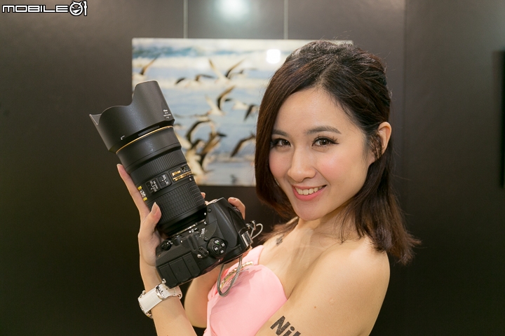 【採訪】2015台北國際攝影器材暨影像應用大展‧多款實機任你玩!