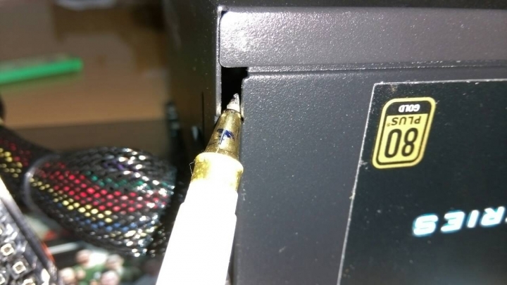 非常誇張的海韻G450 RMA反修良品