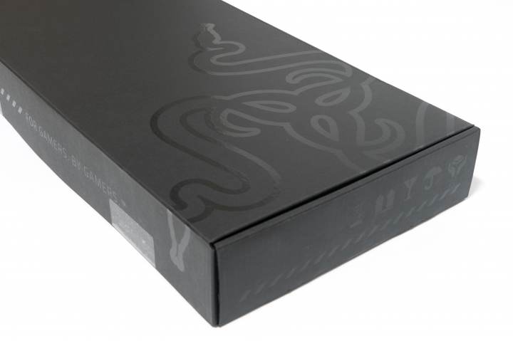 【開箱】Razer 黑寡婦 TE Stealth Chroma + Shine 4 & KBT 古式鍵帽
