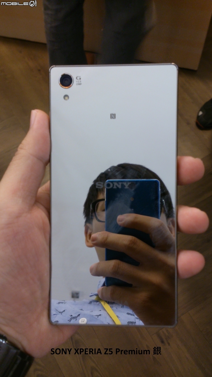 Sony Z5撼凍世界體驗會-台中場~帶著小V一起去