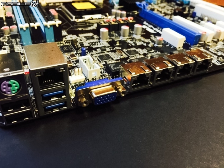 E3-1231v3+ASUS P9D-C/4L簡單開箱測試