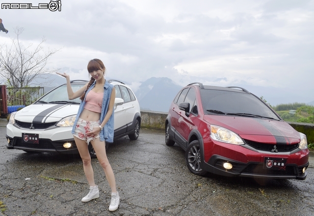 來去尬籃球吧!開著Colt Plus X-Sports勁攻版去阿里山最高的學府香林國小來個三對三鬥牛挑戰賽!