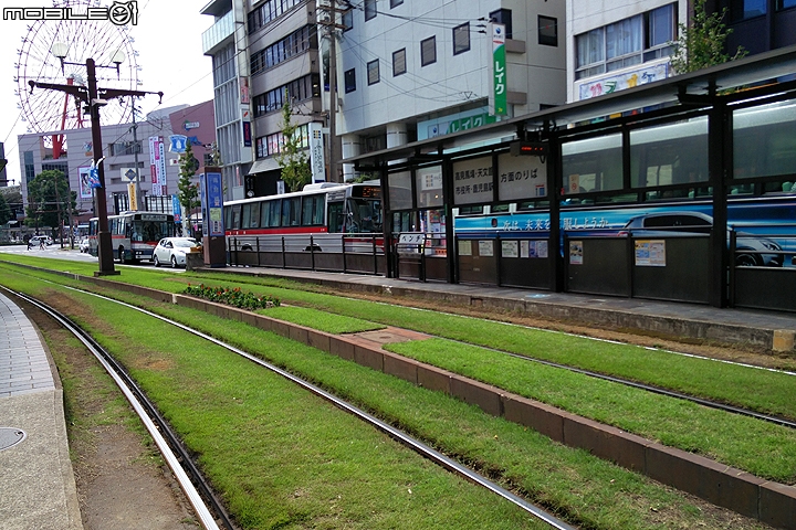 鹿兒島天文館通逛街 搭市電好方便