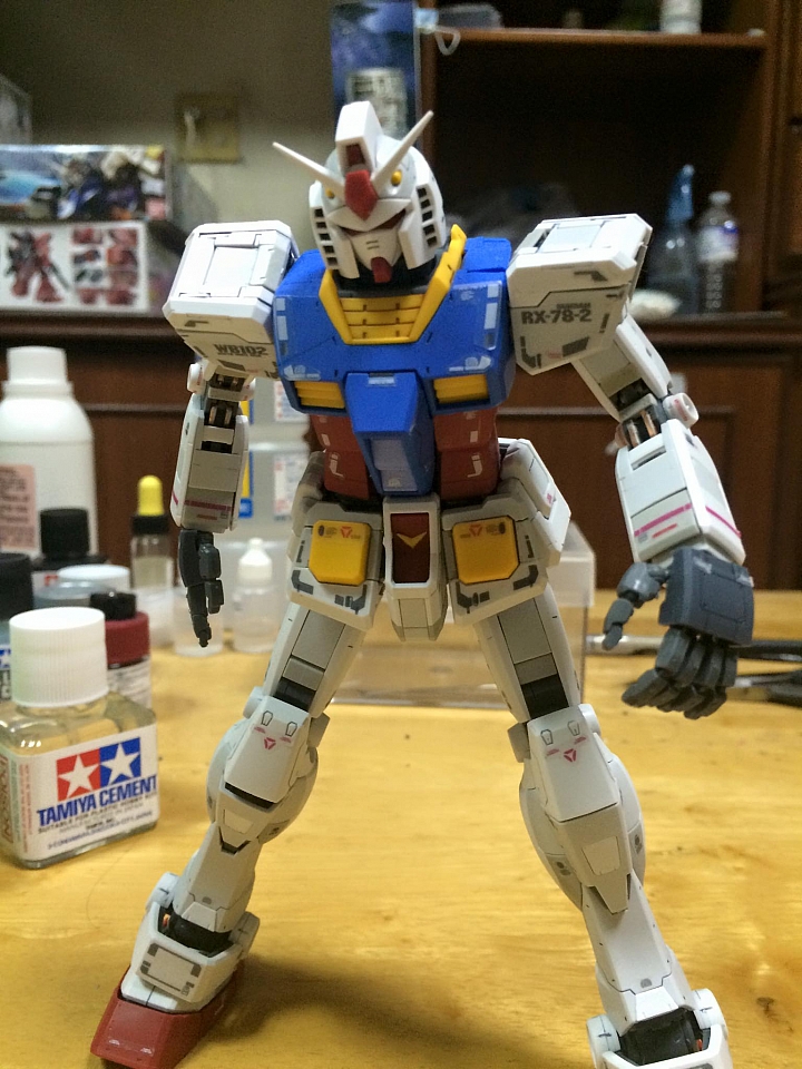 B社良心之作,MG RX-78-2 3.0