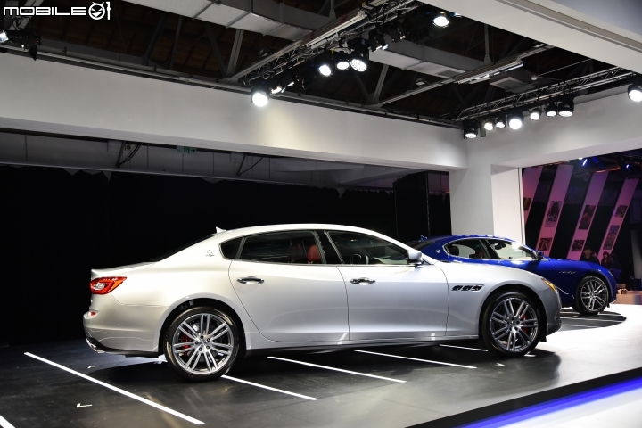 【採訪】奢華工藝結合 Maserati Quattroporte/Ghibli Zegna Edition發表會