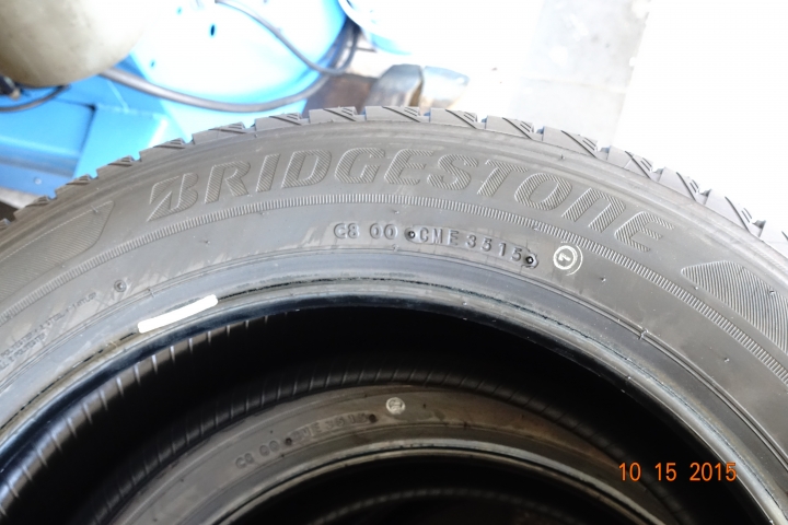 Bridgertone 輪胎試用活動分享-ECOPIA EP850 225/55/R18< Outlander >