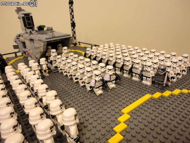 LEGO 星戰 MOC 創作 恩多星降落平台