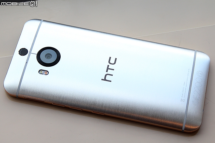 台灣限定改版!HTC One M9+極光版 大量實拍分享