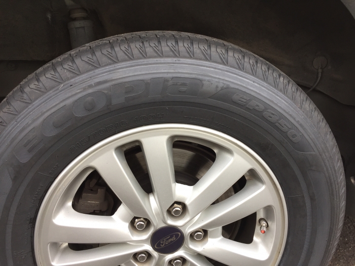 (開箱)普利司通BRIDGESTONE | ECOPIA EP850 試用文