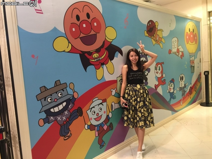 麵包超人Anpanman台灣第一家專賣店IN台北信義區新光A8