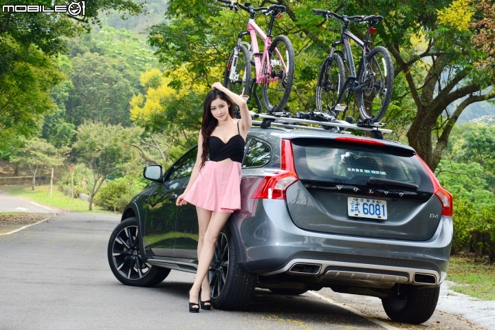 營造跨界風格 Volvo V60 Cross Country D4