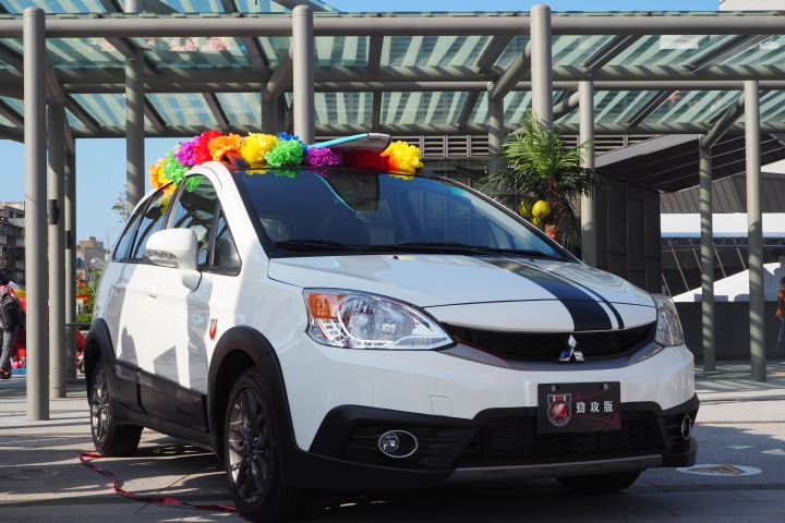 長這麼大,第一次有車廠在我家鄉辦大型活動QQ