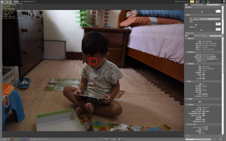 D750 測光準確問題