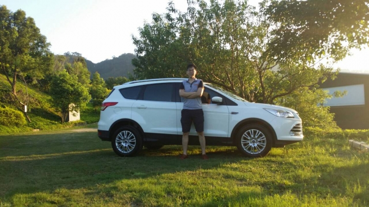 Ford Kuga 1.5L試駕