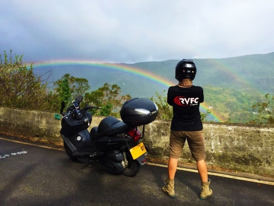 三陽Rv270-15,000km心得評價-謝謝你一年來的陪伴!
