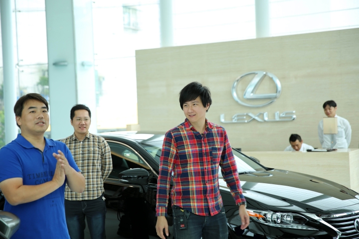 Lexus IS300h 一年車主,參加 udn行車紀錄趣 IS200t試駕心得!