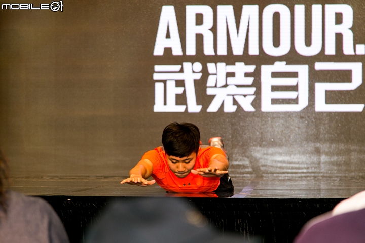 【採訪】UNDER ARMOUR Brand Day活動 現場直擊!