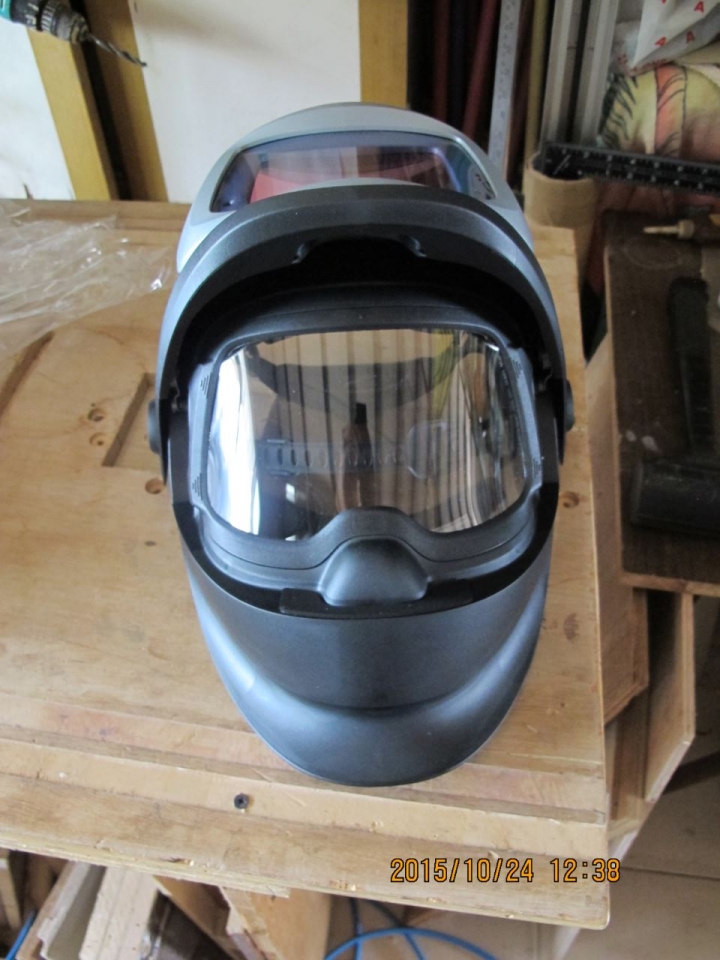3M Speedglas 可掀式 自動變色面罩 電焊面罩 加大視窗 - 9100FX-XX - 開箱