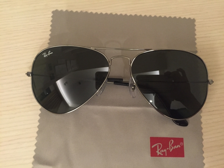 『開箱』RayBan RB3025 58口14