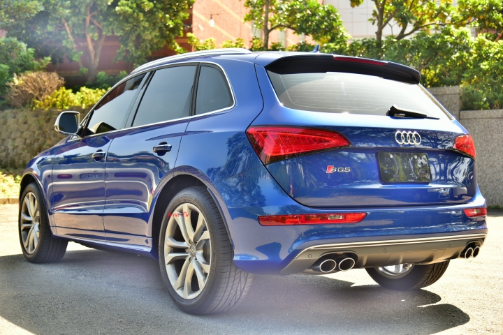 Macan S 孿生德國血脈 - Audi SQ5 代開箱