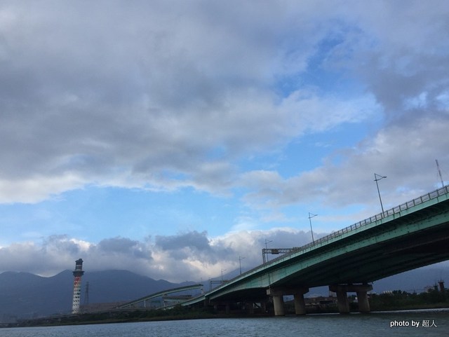 華中露營場-雙溪碼頭水陸雙棲旅遊。鄉巴佬的台北遊記