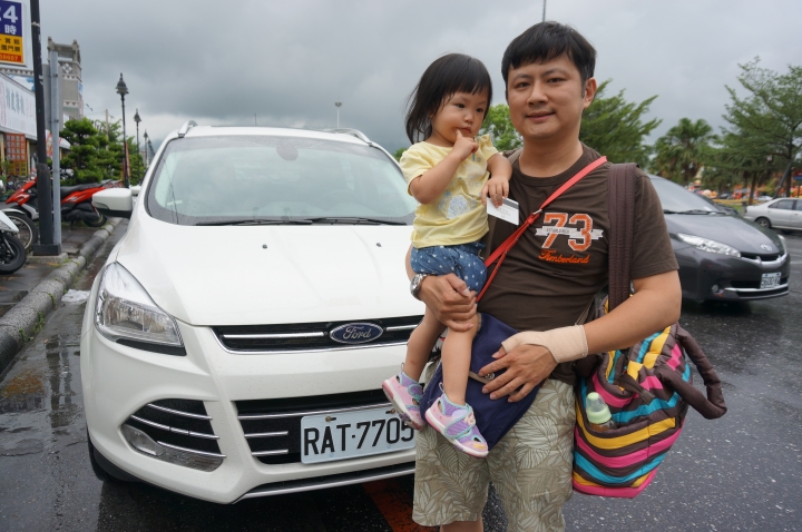 FORD KUGA 24小時試駕-花蓮2天1夜小旅行