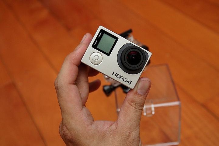 遲來的GoPro Hero 4 Black與Sony FDR-CX 900攝影機開箱