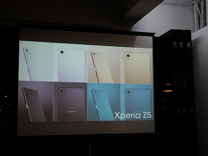Sony Xperia Z5 0.03秒凍結你眼中的世界之高雄體驗會