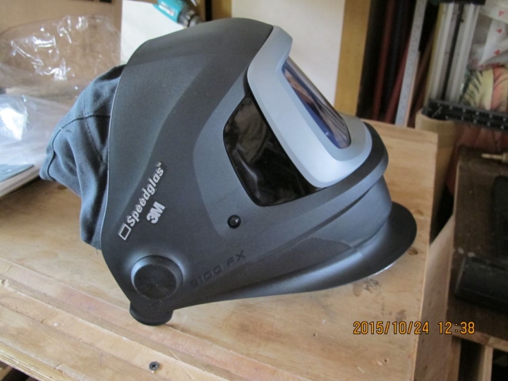 3M Speedglas 可掀式 自動變色面罩 電焊面罩 加大視窗 - 9100FX-XX - 開箱