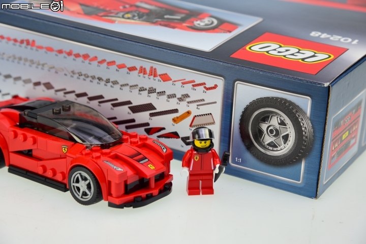 【開箱】經典馬王榮光重現 LEGO Creator 10248 Ferrari F40